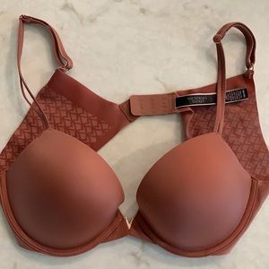Victoria’s Secret tea rose push up bra 36B
